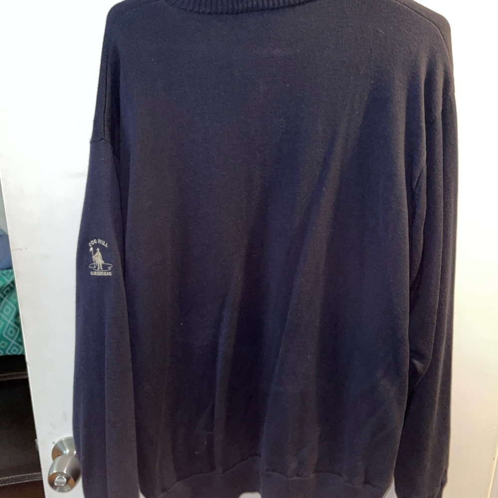 Scottish winds golf sweater
